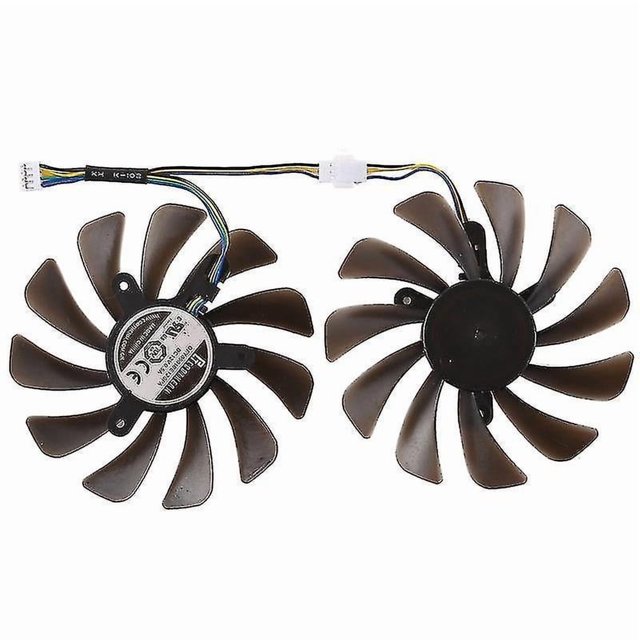 Set de accesorios de ordenador con ventilador de refrigeración de 12 V y 4 pines para Zotac GTX 1