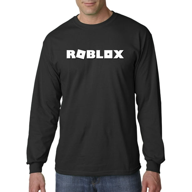 New Way New Way 923 Unisex Long Sleeve T Shirt Roblox Logo