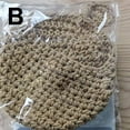 thumbnail image 2 of Hanging Fruit Basket For Kitchen-Bohemian Style Wall Hanging Basket-Hand-Woven Hanger Drop-Shaped Household Fruit, Vegetable, Potato And Onion Storage Basket, 2 of 11