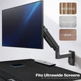 thumbnail image 5 of VIVO Mechanical Arm Single Monitor Wall Mount, Fits Ultrawide Screens up to 40", 5 of 8