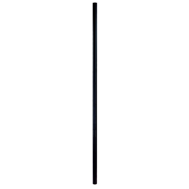 Acclaim 3590BK Commercial Grade Direct-Burial Post Collection Smooth Extruded Aluminum Lamp Post, Matte Black
