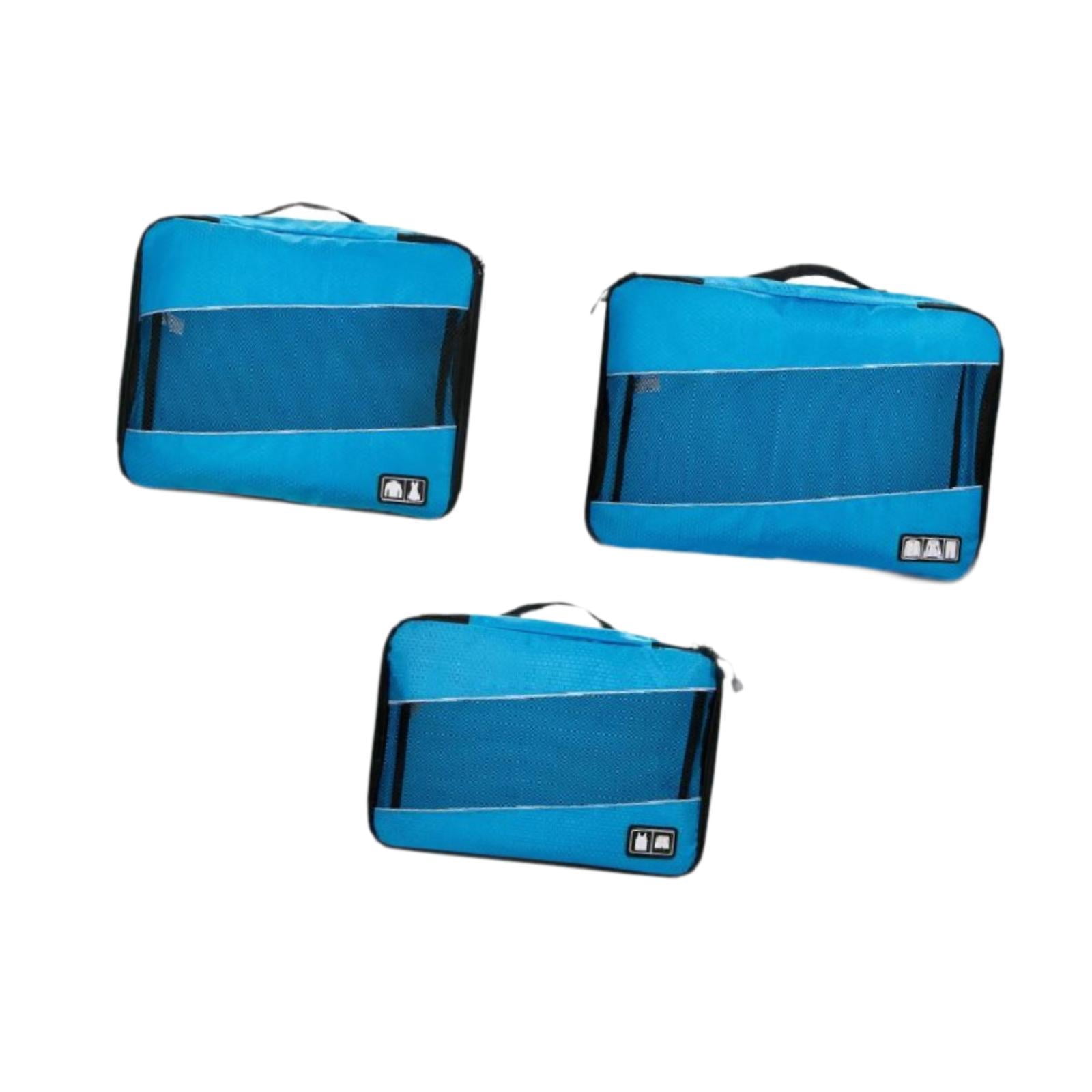 TISHITA 3 Pieces Travel Luggage Packing Organizer Storage Shoe Bag Packing Organizers Packing Cubes for Suitcases for Underwear Shoes