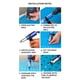 thumbnail image 3 of Herramienta de remache eléctrica Adaptador de broca de herramienta de tuerca de remache de 2,4 mm-4,8 mm Inalámbrico, 3 of 8