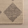 thumbnail image 4 of nuLOOM Nivora Tufted Diamond Area Rug, 7' 6" x 9' 6", Sand, 4 of 8