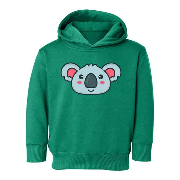 Smiling Koala Hoodie Toddler -Image by Shutterstock,  4 Toddler