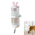 thumbnail image 5 of ZenCart 550/950ml Hamster Water Bottle No Drip Small Animal Cage Water Dispenser Automatic Drinking Feeder for Rabbits Ferrets Guinea Pigs Hamsters Hedgehogs Chinchillas, 5 of 7
