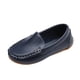 thumbnail image 2 of Zapatos deportivos informales de cuero sólido para niños, niñas y niños, 2 of 5