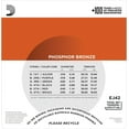 thumbnail image 3 of D'Addario Guitar Strings 3 Pack EJ42 Resophonic Phosphor Bronze, 3 of 4
