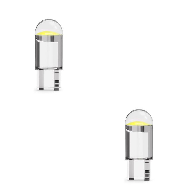 Sidaley 10 piezas de luces LED brillantes para coche, bombillas para salpicadero, lámparas universales para remolque de caravana, Type8 NO8