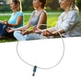 thumbnail image 2 of Breathing Necklace, Anxiety Necklace for Meditation, Relaxation, Calming Down, and Reducing Stress, 2 of 6