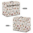 thumbnail image 2 of SEANATIVE Christmas Gingerbread Sewing Machine Cover with Pocket Dustproof Sewing Machine Cover Universal for Most Standard Sewing Machines Accessories, 2 of 7