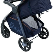 Monbebe Dash Travel System Stroller and Infant Car Seat, Boho