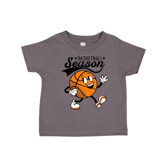 Inktastic Basketball Season Boys or Girls Toddler T-Shirt