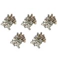 thumbnail image 1 of 100Pcs Flat Metric Steel M5 Blind Insert Rivet Nut, 1 of 9