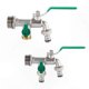 thumbnail image 5 of Garden Hose Adapter with Reinforced Valve - 3/4 Inch Detachable Tap for Water Connection, 5 of 5