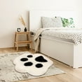 thumbnail image 3 of Sheepskin Rug Furry Cat Rug for Kids Rooms Non Bedroom Throw Area Rug, 3 of 3