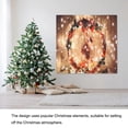 thumbnail image 4 of Manta para colgar en la pared ANGGREK Tapiz rectangular de secado rápido 150x150cm, 4 of 8