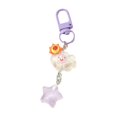 thumbnail image 1 of Cartoon Cloud Star Keychain Pentagram Key Chain For Girls Decoration Key, 1 of 8