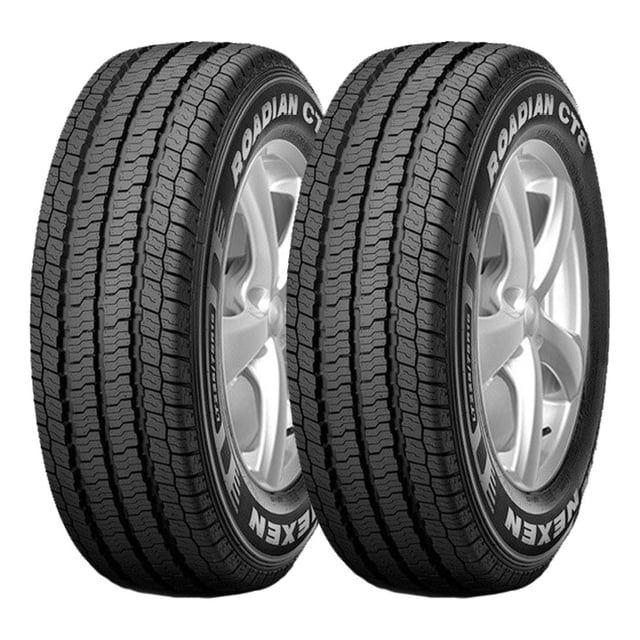 Paquete De 2 Llantas 195-R15 8PR NEXEN Roadian CT8
