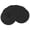 Black, variant on Hakochia 12 x 18 Inch Oval Woven Braided Placemats Set of 6, Hand Washable Heat Resistant Dining Table Mats for Kitchen Table