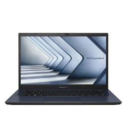 Asus ExpertBook B1402CGAXH14 14"- Intel N-Series N100 (4 Core) 0.8GHz - 4GB RAM - 128GB SSD - Intel Uhd Graphics - Windows 11 Pro - Star black -Notebook