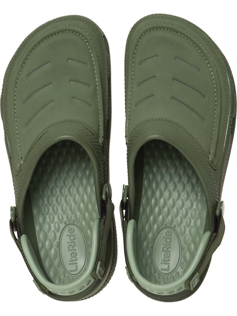 Crocs Yukon Vista II Clogs Mens 13 LiteRide Adjustable‎ Strap Army Green NEW Crocs Yukon Vista II Clogs Mens 11 LiteRide Adjustable Strap  main image 4
