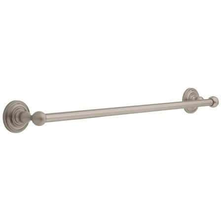 Delta Greenwich 24 in. Towel Bar in SpotShield Brushed Nickel 138271 - New