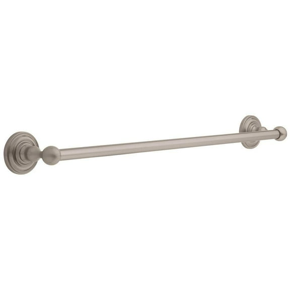 Delta Greenwich 24 in. Towel Bar in SpotShield Brushed Nickel 138271 - New
