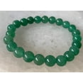 thumbnail image 5 of Green Aventurine Crystal Bead Bracelet 8mm, Wholesale Genuine Green Aventurine Stretch Gemstone Bracelet, Gift for Men & Women (1), 5 of 7