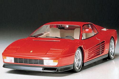 ferrari plastic model kits