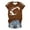 002 Brown, variant on Football T Shirts Women's Cute Heart Football Graphic Top Funny Casual Short Sleeve Crewneck T Shirts 2024 Fall Tops