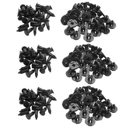 

90 Pieces Plastic Parts 8 mm Bumper Clip Closure