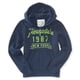 thumbnail image 2 of Aeropostale New York - Sudadera con capucha para hombre, color azul, XS Aeropostale  Sudadera, 2 of 2