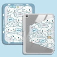 thumbnail image 1 of Sanrio Kawaii Hello Kitty Cinnamoroll Acrylic IPad Air 5 Protective Rotate Case IPad Pro 11 Inch 9th 10th Tablet Computer Cover Gift Festivals, 1 of 7