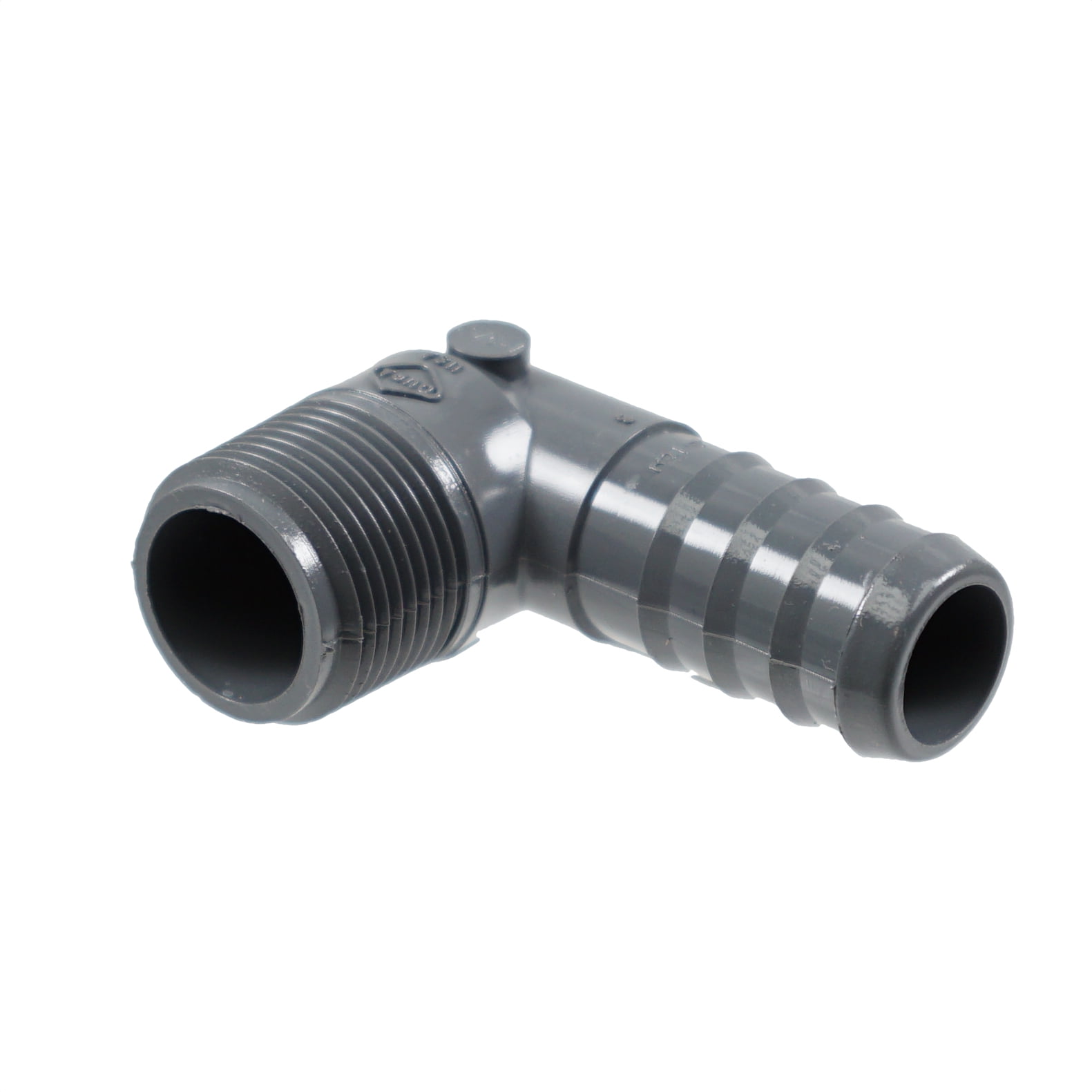 Barb Tubing x MPT Elbow AdapterBarb Size3/4"MPT Size3/4"