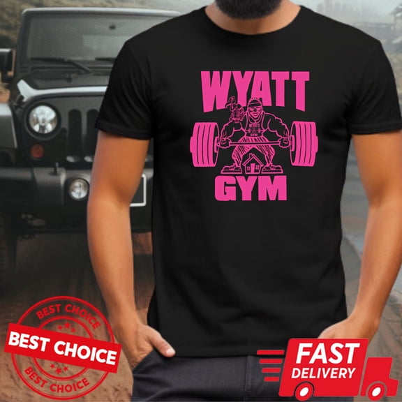 BRAY WYATT WYATT GYM Shirt S-3X Q7584