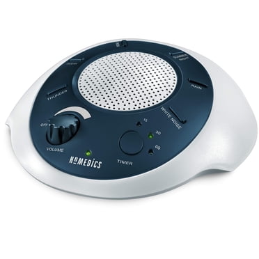 HoMedics SS-1200 Portable Mini Sound Spa Sleep Solutions - Walmart.com