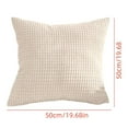 thumbnail image 2 of LAMIRO Outdoor Pillows Waterproof Polyester Pillow Outdoor Colored Throw Pillows, 2 of 2