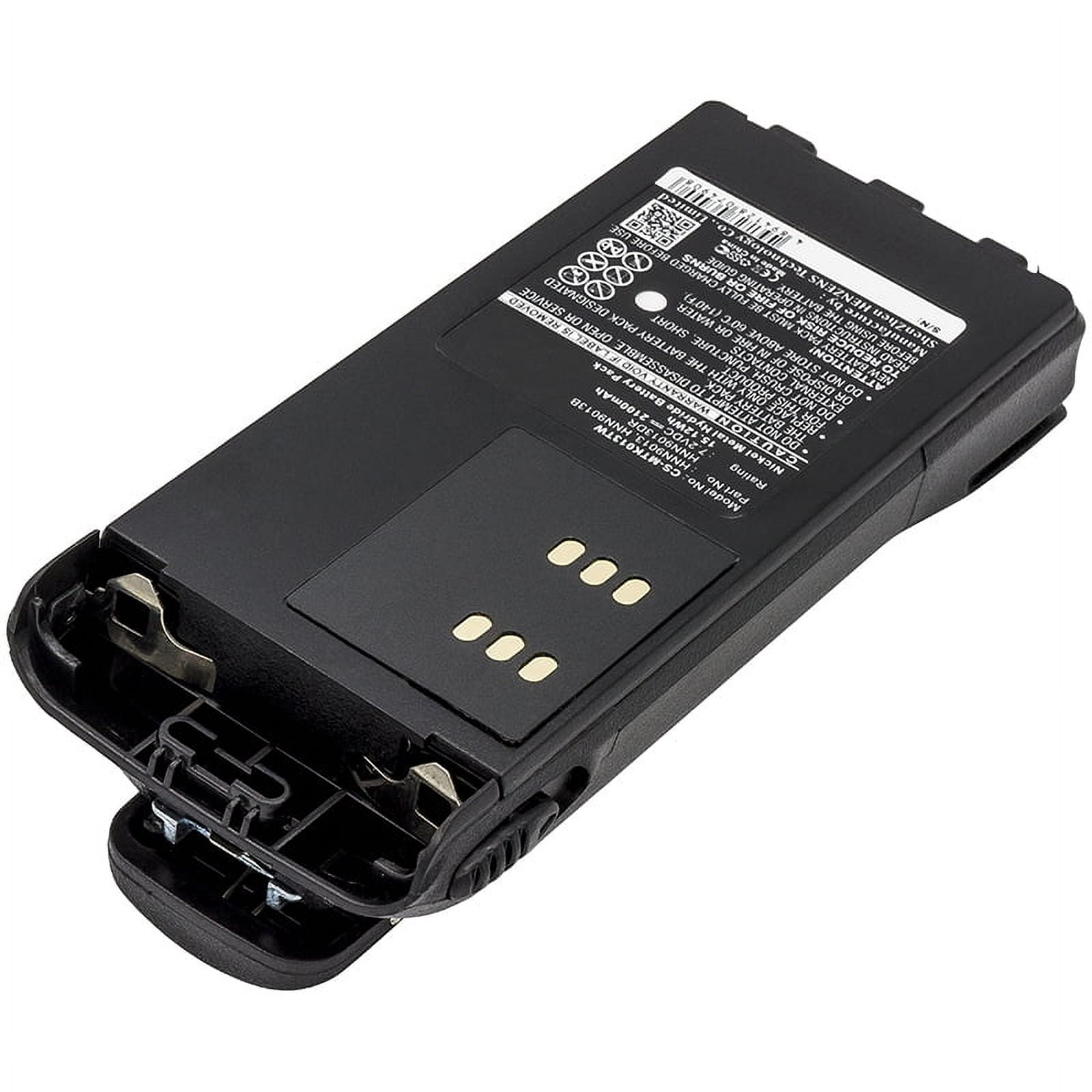 rwxied Replacement Battery for Motorola Two-Way Radios - Thumbnail 3