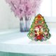 thumbnail image 3 of Adorno de mesa de diamante 5D DIY, taladro redondo, árbol de Navidad, adorno artístico de diamante FLhrweasw Nuevo, 3 of 9