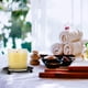 thumbnail image 2 of GOOHOCHY Plato decorativo de hierro para velas, plato de hierro para velas, portavelas de escritorio, plato para velas de boda, 2 of 8