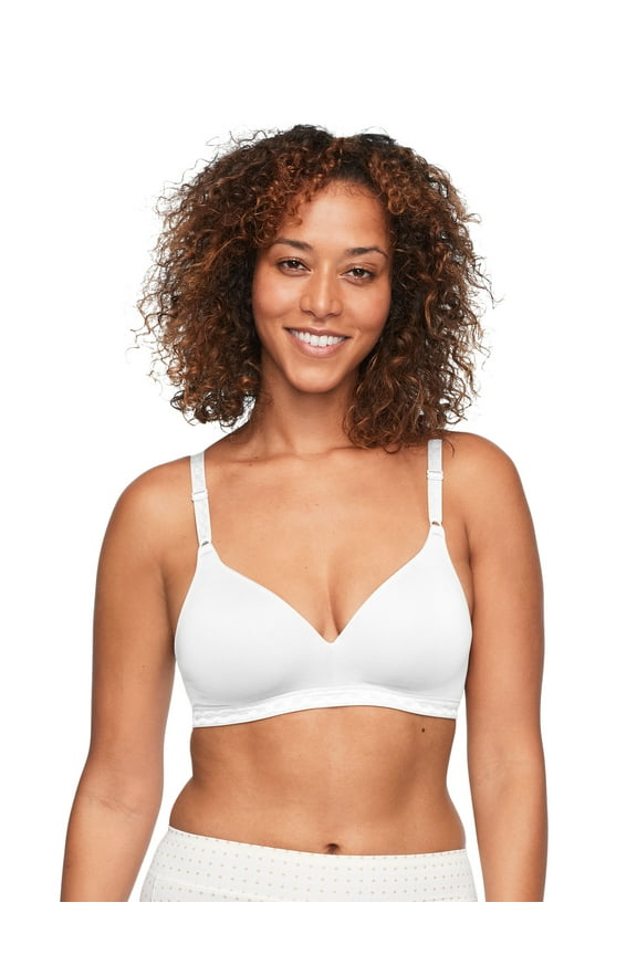 Women's Super Soft Wireless Lightly Lined Comfort Bra