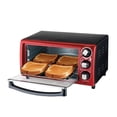 thumbnail image 2 of Horno Tostador Hamilton Beach 4 Rebanadas 9 Litros Rojo, 2 of 3