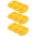 thumbnail image 1 of GOOHOCHY Molde de silicona para hacer velas con forma de rodaja de limón, 3 unidades, 1 of 8