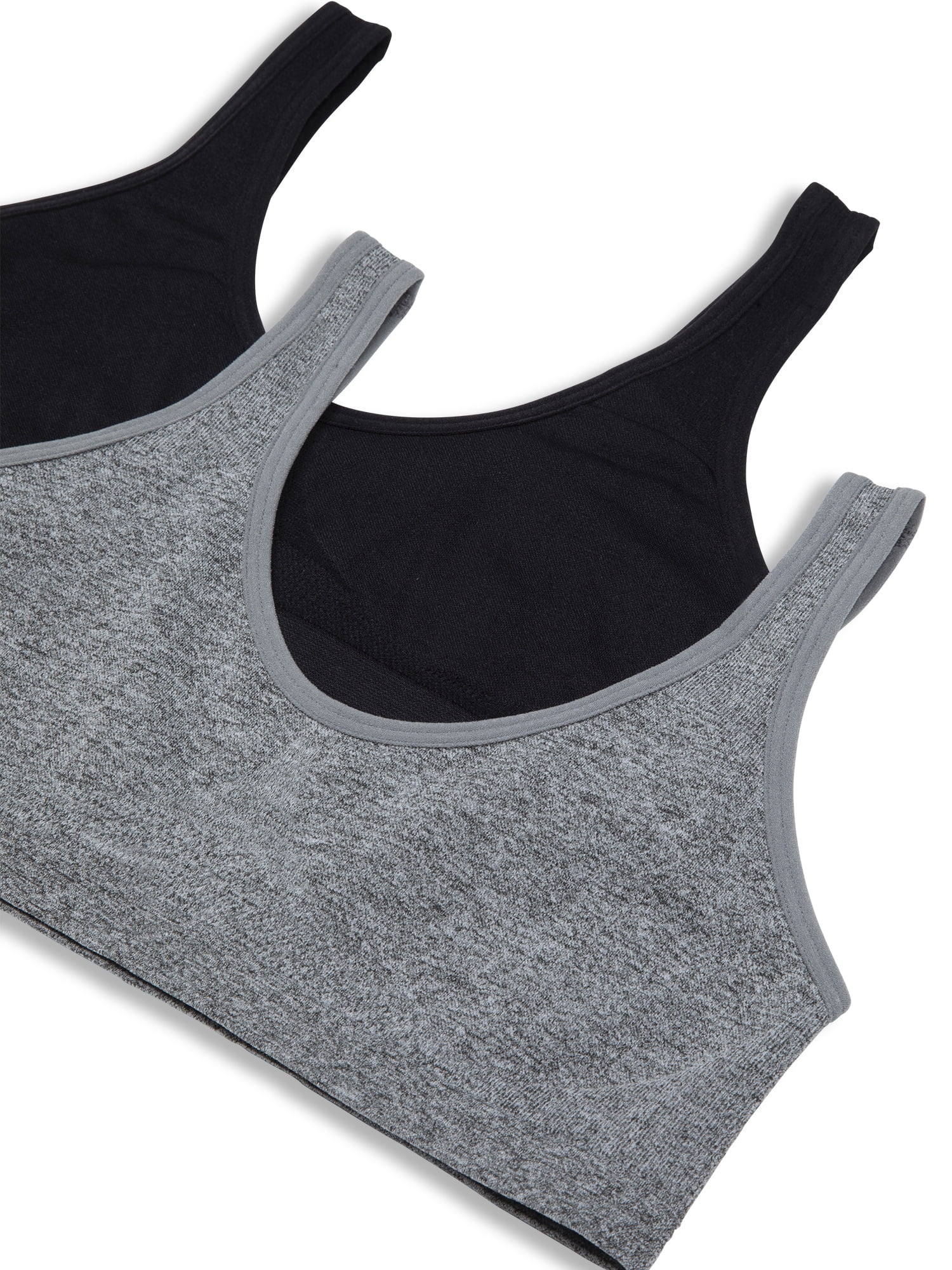 Hanes Girls Seamless Cozy Pullover Bra - Pack of 2