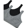 thumbnail image 4 of Hanes Girls Seamless Cozy Pullover Bra - Pack of 2, 4 of 4