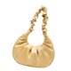 thumbnail image 3 of Bolso para las axilas Bolso pequeño de piel sintética para mujer Bolso de hombro de color sólido Bolso monedero para teléfono, amarillo Inevent AP000377-02, 3 of 7