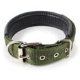 thumbnail image 1 of Collar de perro resistente con asa para perros medianos y grandes con puntadas reflectantes,, 1 of 5