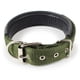 thumbnail image 1 of Collar resistente para perros con asa para perros medianos y grandes Collar con puntadas reflectantes,, 1 of 5