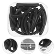thumbnail image 1 of Raindrops Lash Curler Replacement Pads 31Pcs Black Flat Silicone For Eyelid Protection, 1 of 6